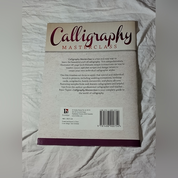 Calligraphy Masterclass learning set - Picture 2 of 7